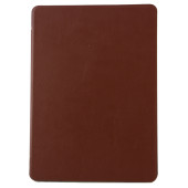 Чохол Книжка для iPad Air IBacks Flame (Коричневий) (Шкіра)