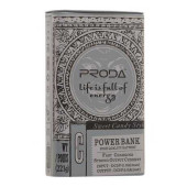 Портативний зарядний пристрій Proda Cool Taste Series 10000 mAh PPL-24 (black)