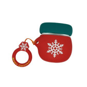 Чохол для AirPods Toys Case Mitten (Green Red)