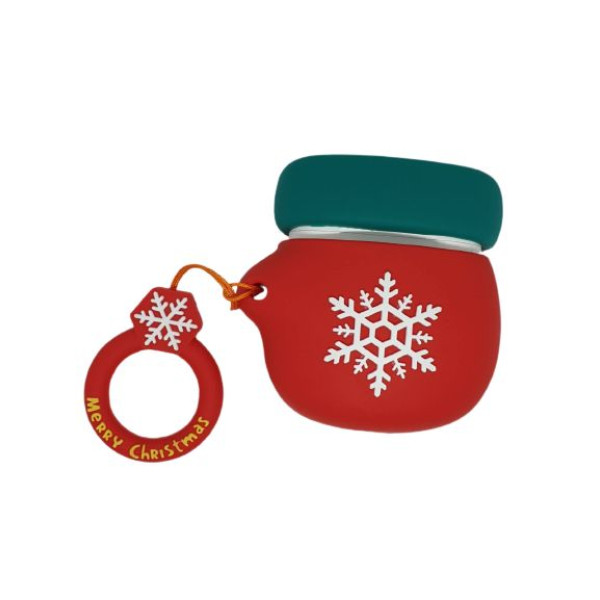 Чехол для AirPods Toys Case Mitten (Green Red)
