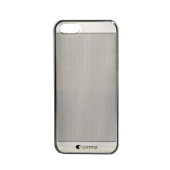 Чехол Накладка для iPhone 5/5S COMMA (Серебристый) (Пластик)