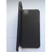 Чохол Накладка для iPhone 6 DEPARG Slim(Чорний) (Пластик)