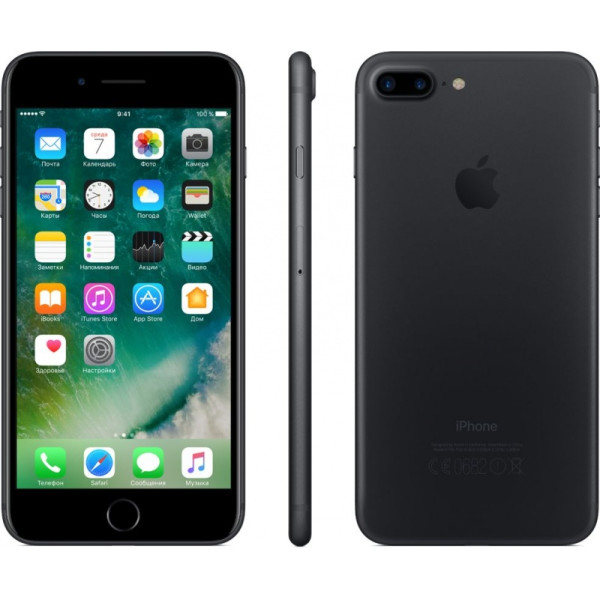 Apple iPhone 7 Plus 256GB (Black) (MN4W2)