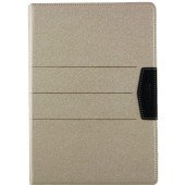 Чохол Книжка для iPad Air XUNDO Noble series (Золотий) (Прессованая шкіра)