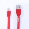 Кабель Apple Lightning REMAX DreamCable (USB)(1m) (Красный)