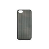 Чехол Накладка для iPhone 5/5S KSIX LASER (серый) (пластик)