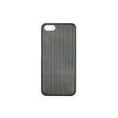 Чехол Накладка для iPhone 5/5S KSIX LASER (серый) (пластик)