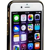 Бампер для iPhone 6 Fashion Case (Темно синій) (Алюміній)