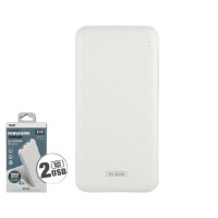 Портативний зарядний пристрій Power Bank WK 10000mAh WP-031 (white)