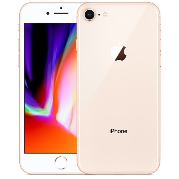 Apple iPhone 8 128GB (Gold) (MX182)