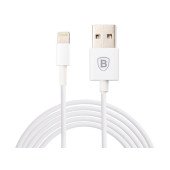 Кабель Apple Lightning BASEUS (USB 2m) (Білий)