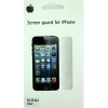 Защитная Пленка для iPhone 5/5S SCREEN GUARD (2in1) (Глянцевая)