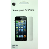 Захисна Плівка для iPhone 5/5S SCREEN GUARD (2in1) (Глянцева)