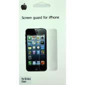 Защитная Пленка для iPhone 5/5S SCREEN GUARD (2in1) (Глянцевая)