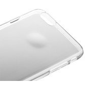 Чехол Накладка для iPhone 6 Peacocktion Case MELLOW SERIES (Серебристый) (Силикон)