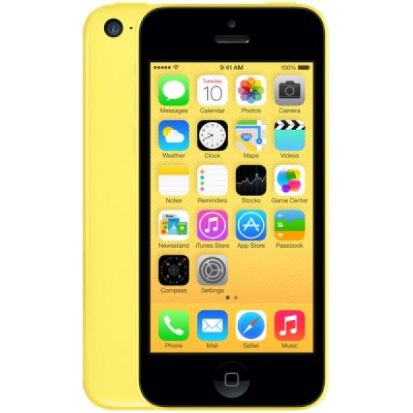 Apple iPhone 5C 8GB (Yellow) (New)