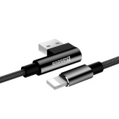 Кабель Baseus Lightning Yart Elbow Type Cable 1m (Black)