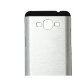 Чохол кнакладка Ultra steel defense для / Samsung 7 Edge (Silver)