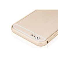 Бампер для iPhone 6 Plus COTEetCL Guardian Series + (Золотий) (Алюміній)