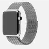 Apple Watch 38mm Stainless Steel Case with Milanese Loop (MJ322)
