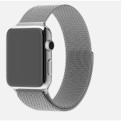 Apple Watch 38mm Stainless Steel Case with Milanese Loop (MJ322)