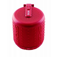 Акустика DOSS SMALL STONE (Bluetooth) (Handsfree) (Рожевий)