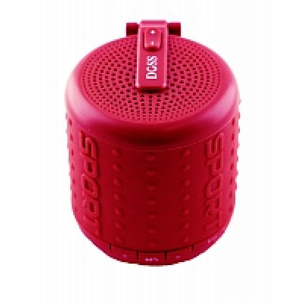 Акустика DOSS SMALL STONE (Bluetooth) (Handsfree) (Рожевий)