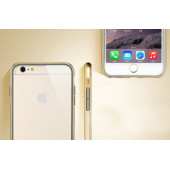 Бампер для iPhone 6 Plus Creative Cace (Золотой) (Алюминий)