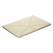 Чохол Книжка для iPad Air2 ROCK DeVita (Золотий) (Шкіра)