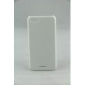 Чехол Накладка для iPhone 5C NUOKU FRESH (Белый) (Пластик)