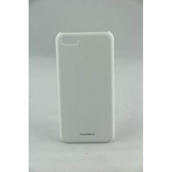 Чехол Накладка для iPhone 5C NUOKU FRESH (Белый) (Пластик) - фото Чехол Накладка для iPhone 5C NUOKU FRESH (Белый) (Пластик)