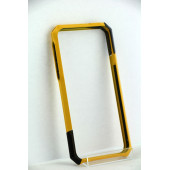 Бампер для iPhone 5/5S ROCK VAN SHELL (Жёлтый) (Метал)