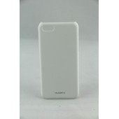 Чехол Накладка для iPhone 5C NUOKU FRESH (Белый) (Пластик)