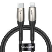 Кабель Baseus Horizontal Data Type-c To Lightning PD18W 1m