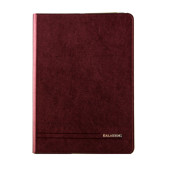 Чохол Книжка для iPad Air KALAIDENG (Бордовий) (Шкіра)