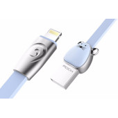 Кабель Rock Zodiac Lightning (Blue)