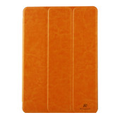 Чохол Книжка для iPad Air Kingpad FASHION CASE (Помаранчевий) (Шкіра)