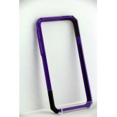 Бампер для iPhone 5/5S ROCK VAN SHELL (Фиолетовый) (Метал)