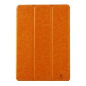 Чехол Книжка для iPad Air Kingpad FASHION CASE (Оранжевый) (Кожа)