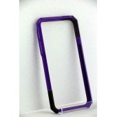 Бампер для iPhone 5/5S ROCK VAN SHELL (Фиолетовый) (Метал)