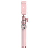 Монопод штатив King Kong series Bluetooth 95 cm BR-11 (pink)