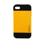 Чехол Накладка для iPhone 4/4S SGP SLIM ARMOR (Жёлтый) (Пластик)