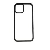 Чохол iPhone 12/12 Pro Rock Pro Series (black/yellow)