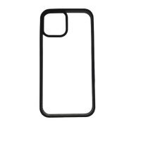 Чохол iPhone 12/12 Pro Rock Pro Series (black/yellow)