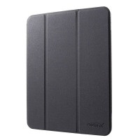 Чехол книжка  iPad Pro 11 Mutural Smart Case Leather  (black)