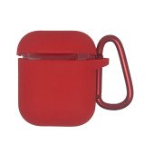 Чехол для AirPods Blueo Liquid Silicone (Red)