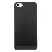 Чехол Накладка для iPhone 5C Fashion Case (Черный) (Пластик)