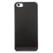 Чехол Накладка для iPhone 5C Fashion Case (Черный) (Пластик)