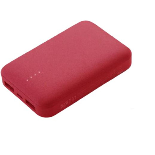 Портативное зарядное устройство Rock P51Mini (10000mAh) (red) - фото Портативное зарядное устройство Rock P51Mini (10000mAh) (red)