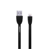 Кабель Apple Lightning REMAX DreamCable (USB)(1m) (Чорний)